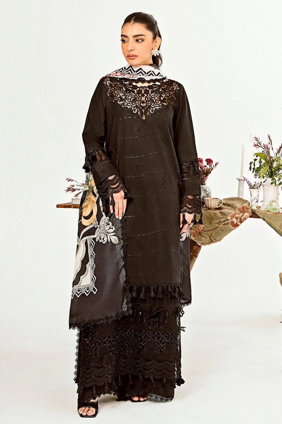 Neeshay | Zoella Lawn Collection | Amara - Rang-e-Khaas