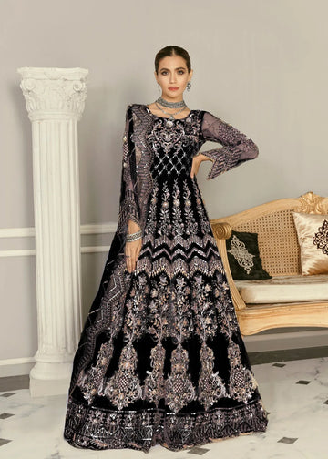 Akbar Aslam | Formals | Wisteria Black