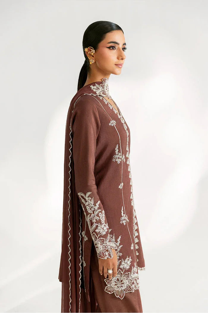 Saira Rizwan | Silk Pret 25 | AMBERE - Rang-e-Khaas