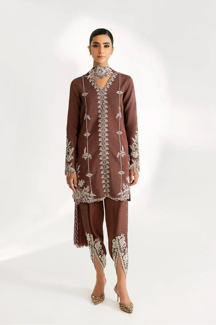 Saira Rizwan | Silk Pret 25 | AMBERE - Rang-e-Khaas