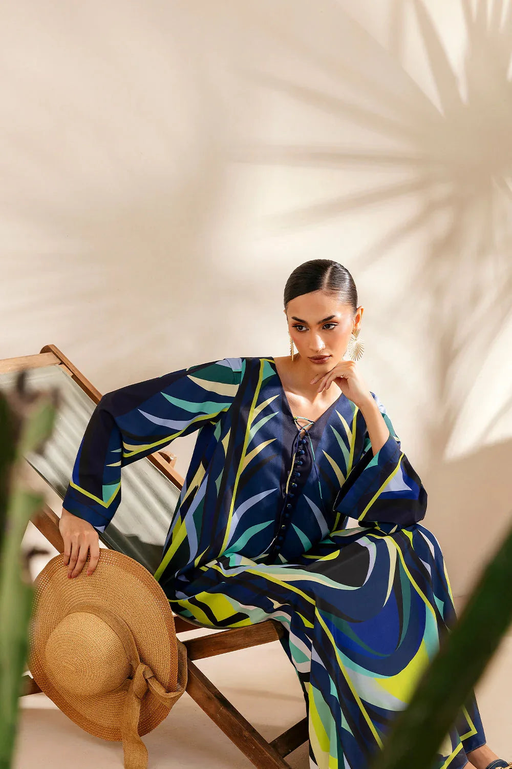 Saira Rizwan | Silk Coords 25 | BAHAMA BLUSH - SRSP-25-06 - Rang-e-Khaas