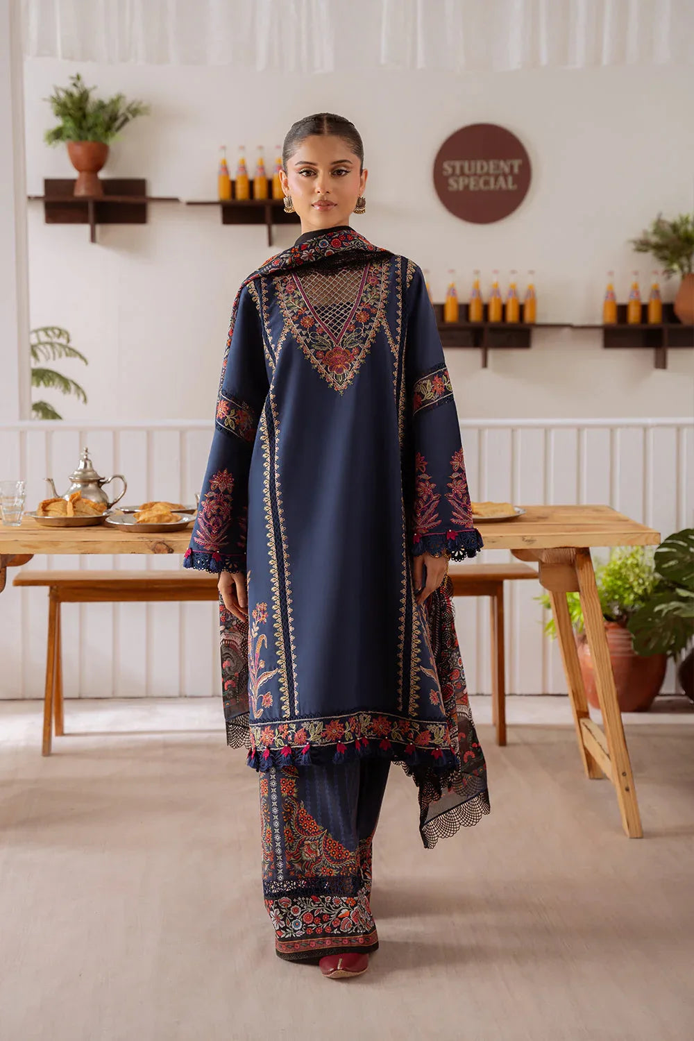 Saira Rizwan | Laanem Summer Lawn 25 | ELIF-A-SRL25-05 - Rang-e-Khaas