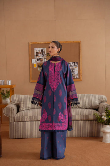 Saira Rizwan | Laanem Summer Lawn 25 | ELARA-B-SRL25-01 - Rang-e-Khaas