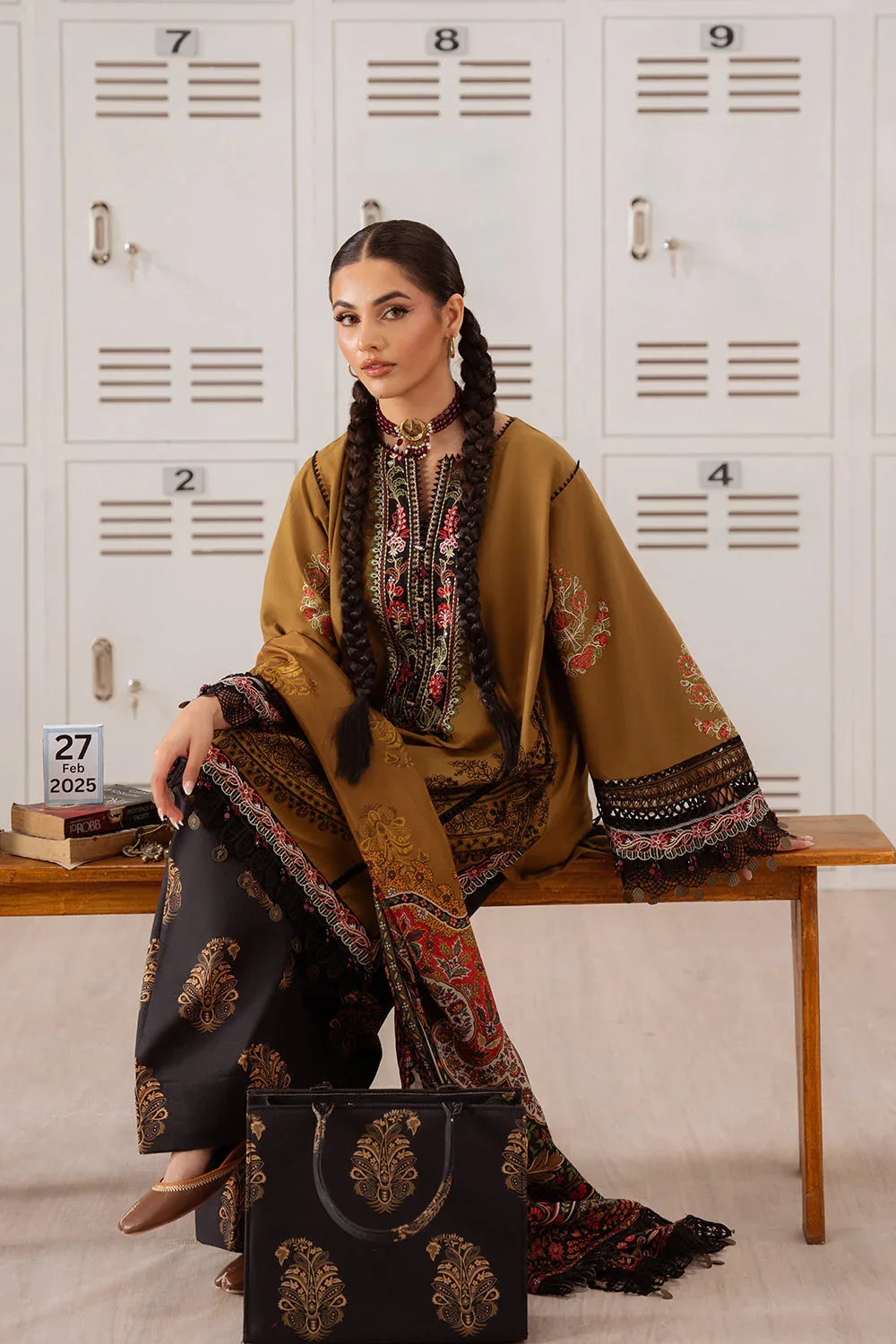 Saira Rizwan | Laanem Summer Lawn 25 | NAZLI-A-SRL25-06 - Rang-e-Khaas