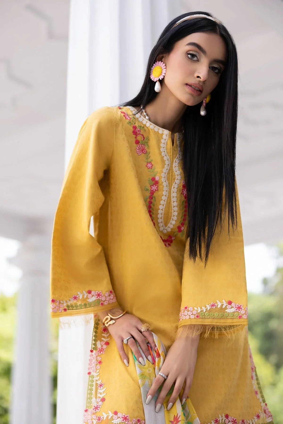 Charizma | Niche Eid Edit | CNP-5-093Z - Rang-e-Khaas