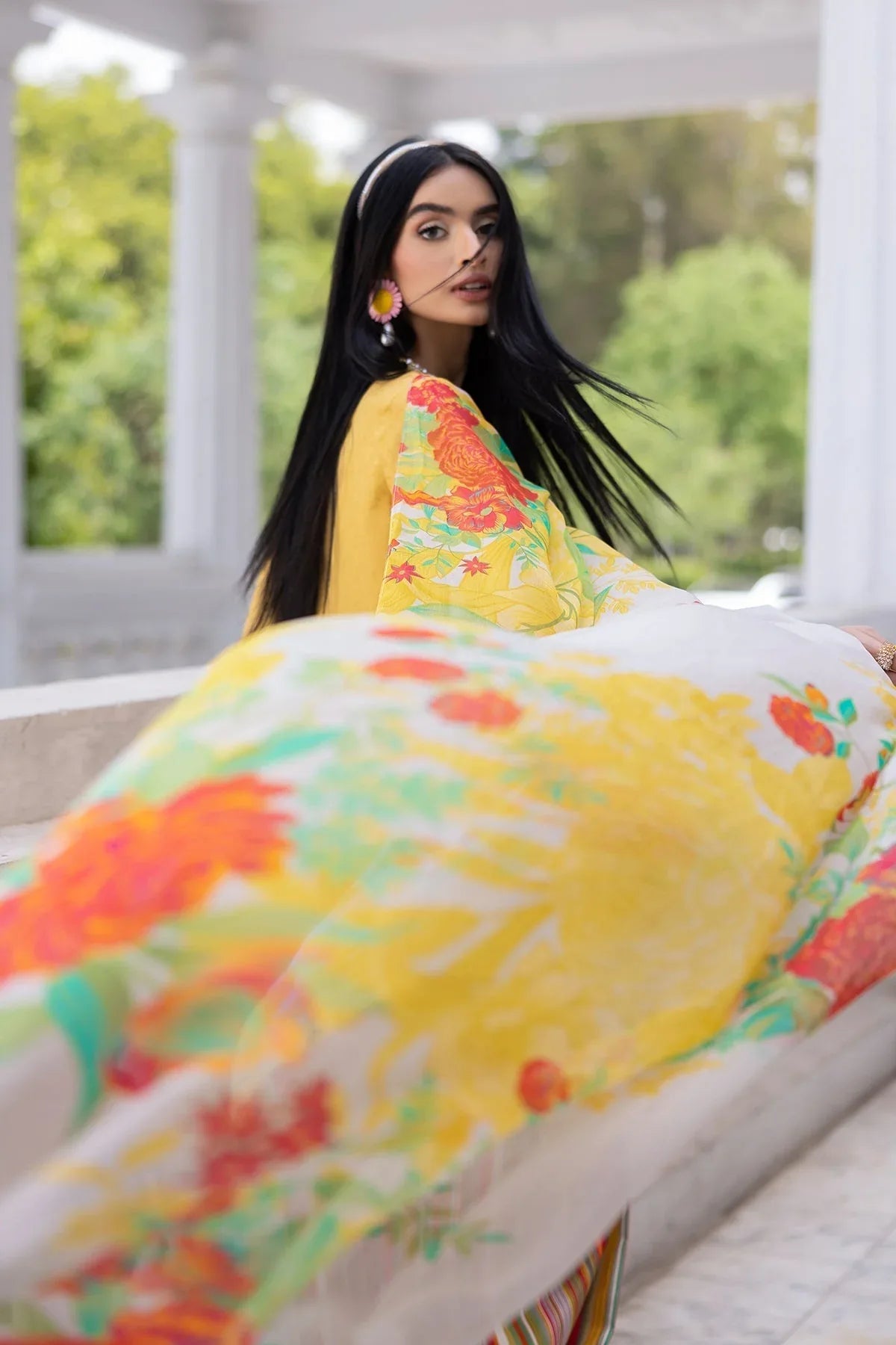 Charizma | Niche Eid Edit | CNP-5-093Z - Rang-e-Khaas