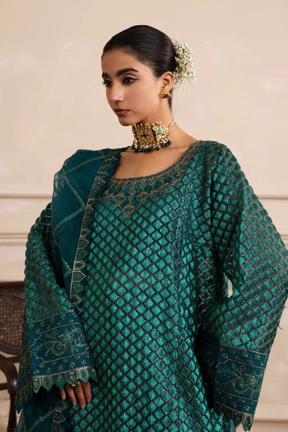 Maryum N Maria | Izara Formals | NOUR - MW40039 - Rang-e-Khaas