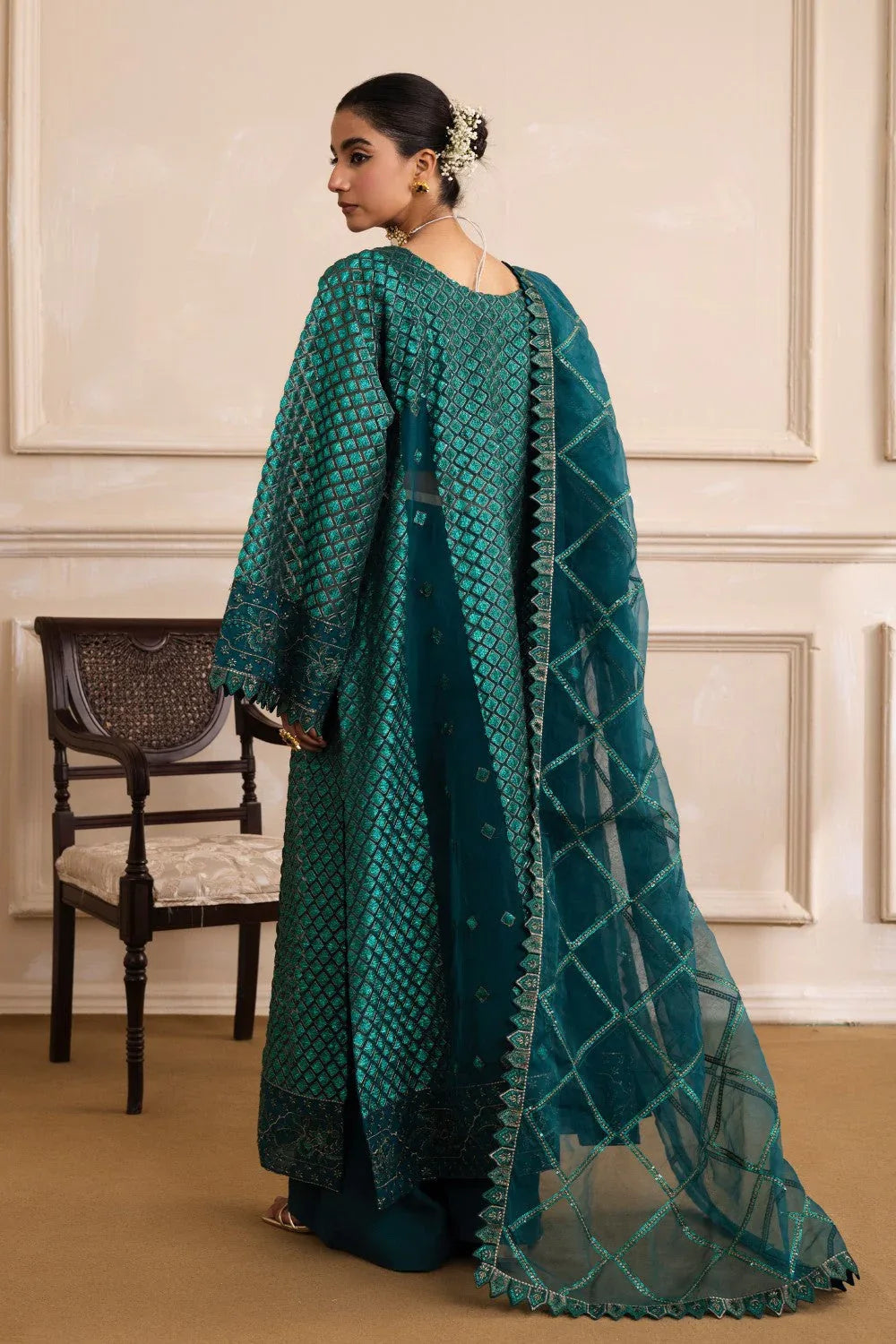 Maryum N Maria | Izara Formals | NOUR - MW40039 - Rang-e-Khaas