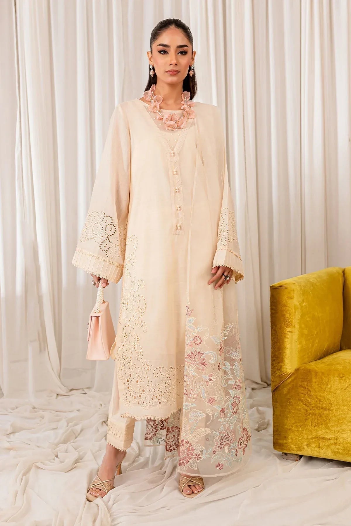Nureh | Shades Of Summer | NP-452 - Rang-e-Khaas