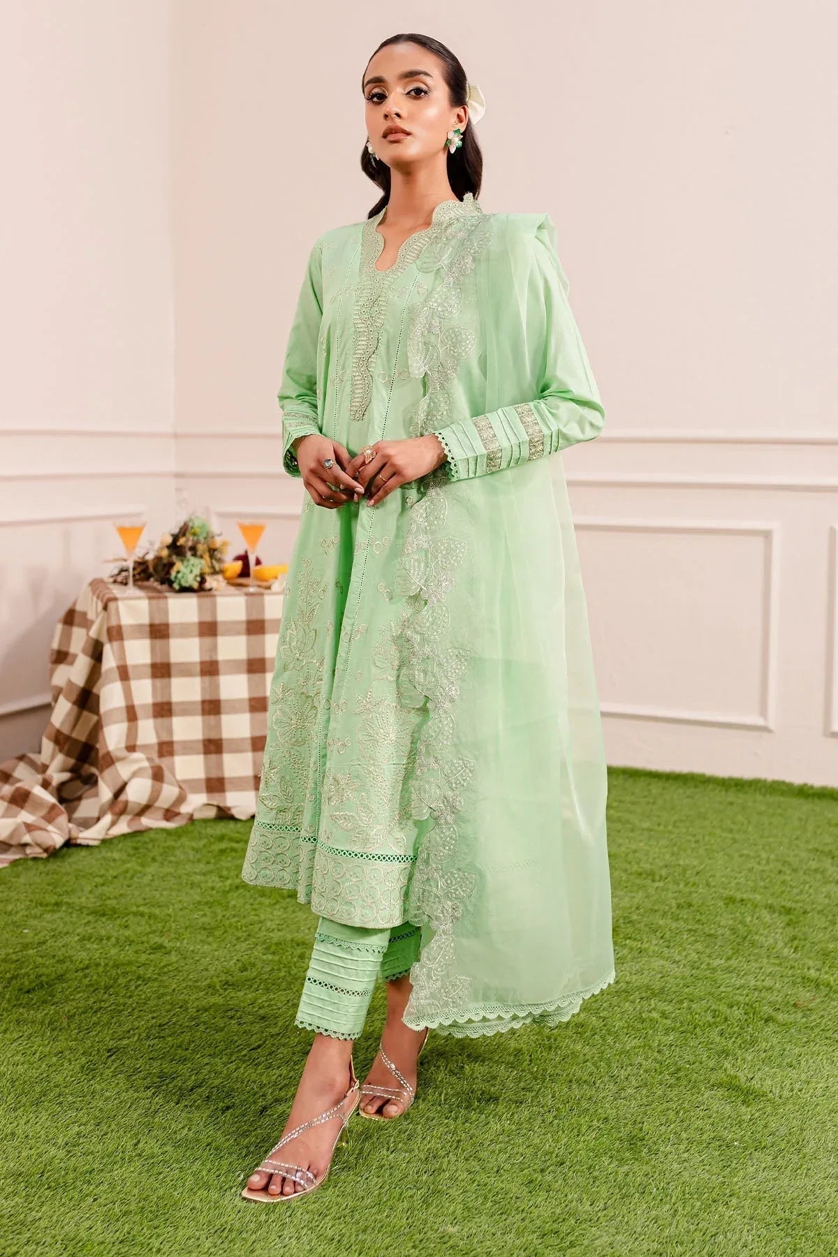 Nureh | Shades Of Summer | NP-463 - Rang-e-Khaas