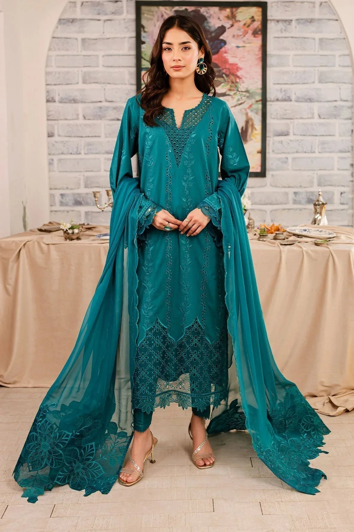 Nureh | Shades Of Summer | NP-495 - Rang-e-Khaas