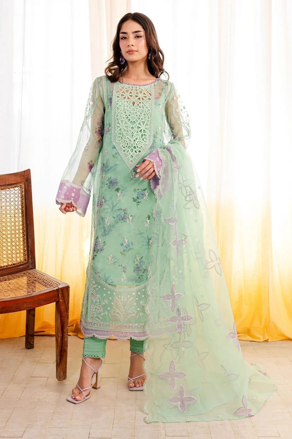Nureh | Shades Of Summer | NP-491 - Rang-e-Khaas
