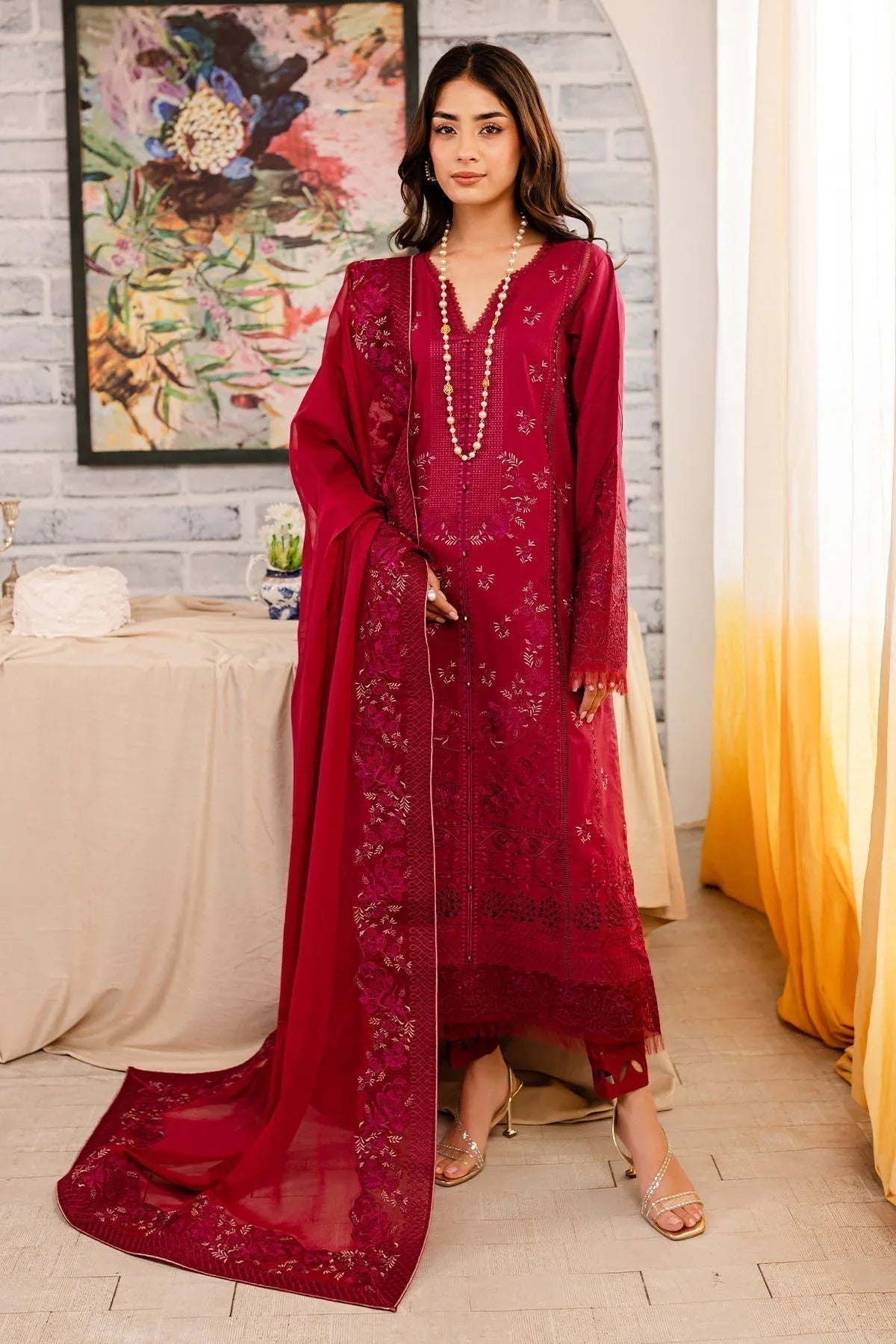 Nureh | Shades Of Summer | NP-492 - Rang-e-Khaas