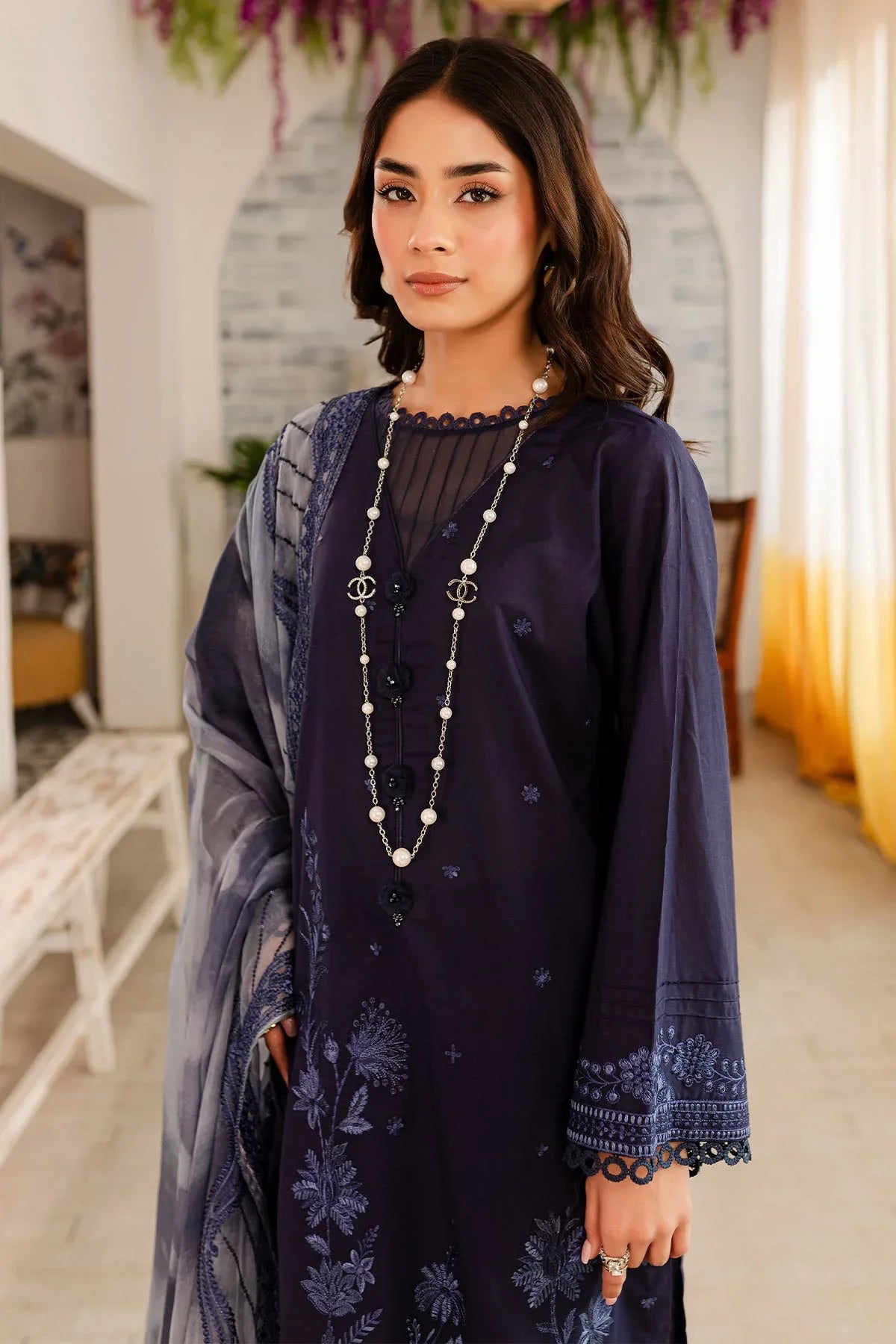 Nureh | Shades Of Summer | NP-498 - Rang-e-Khaas