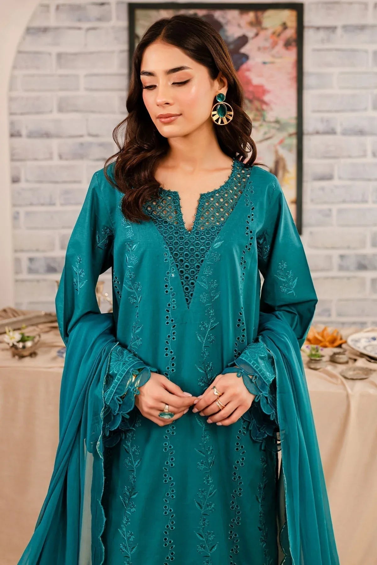 Nureh | Shades Of Summer | NP-495 - Rang-e-Khaas