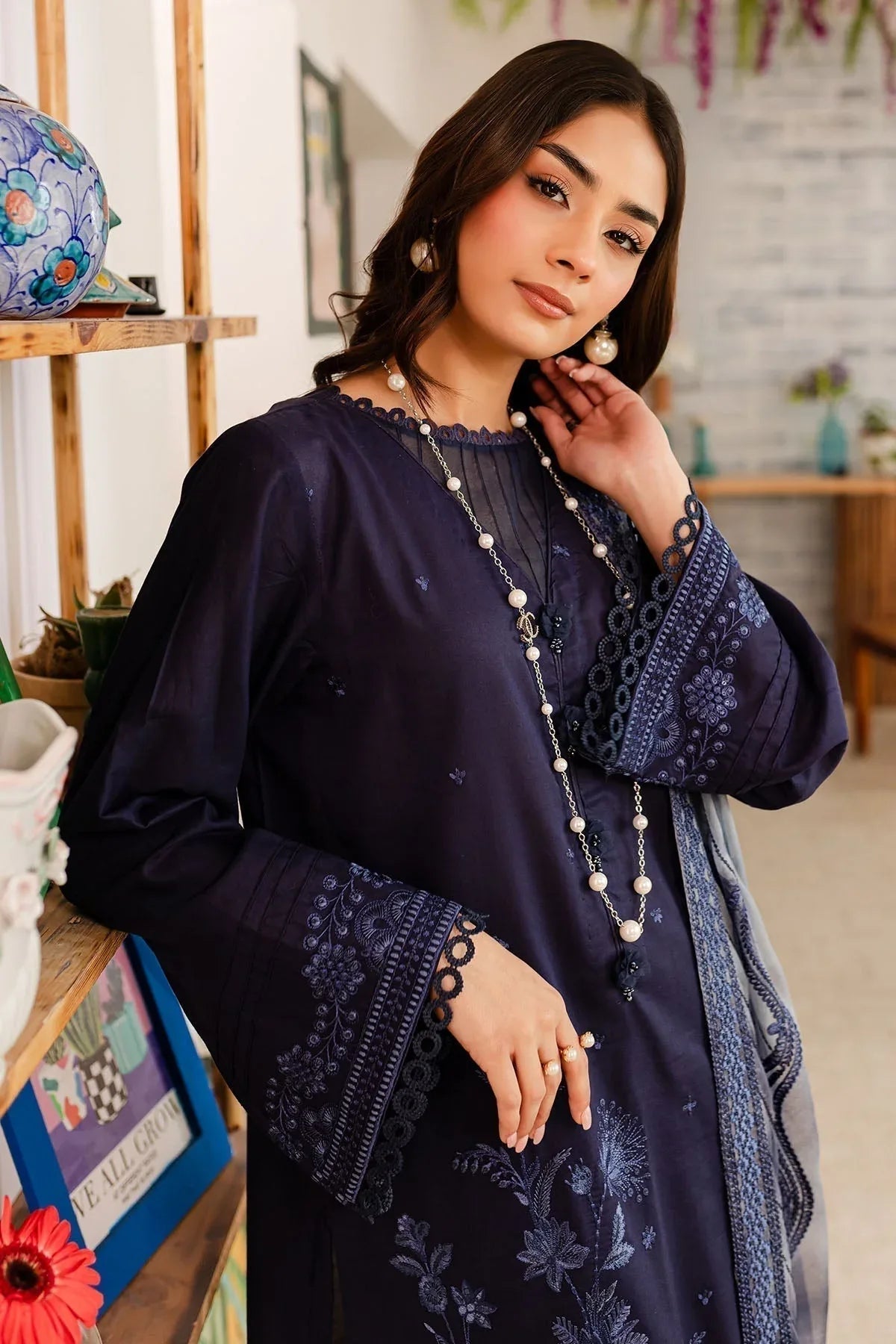 Nureh | Shades Of Summer | NP-498 - Rang-e-Khaas