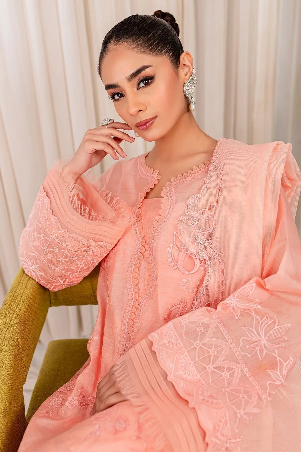 Nureh | Shades Of Summer | NP-455 - Rang-e-Khaas