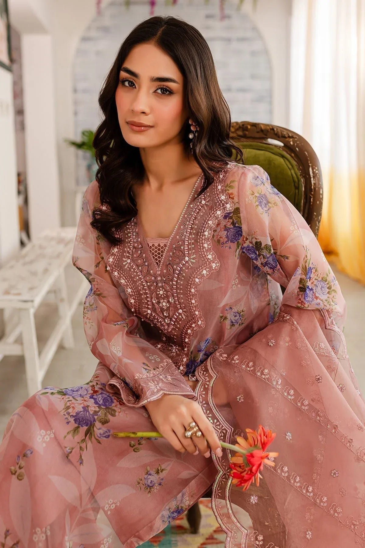 Nureh | Shades Of Summer | NP-493 - Rang-e-Khaas