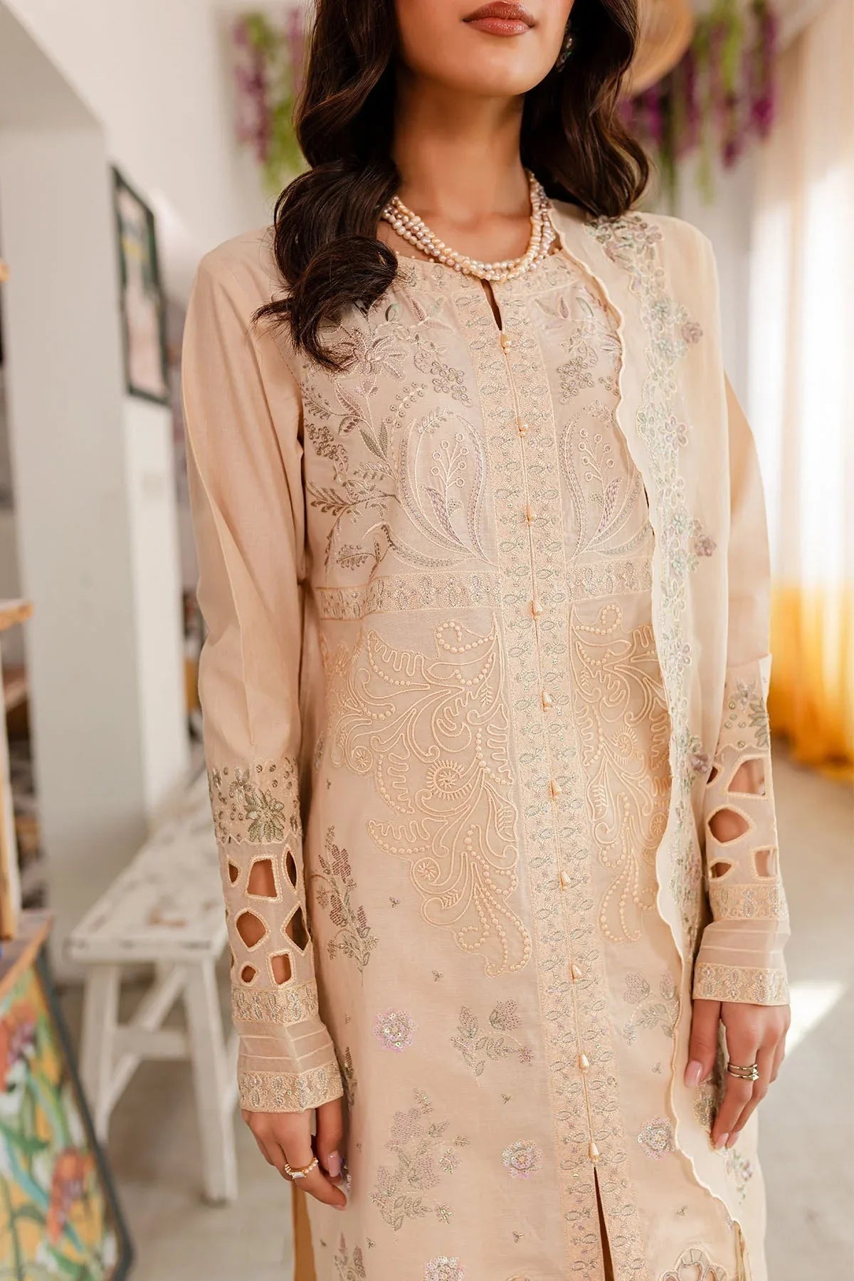 Nureh | Shades Of Summer | NP-489 - Rang-e-Khaas