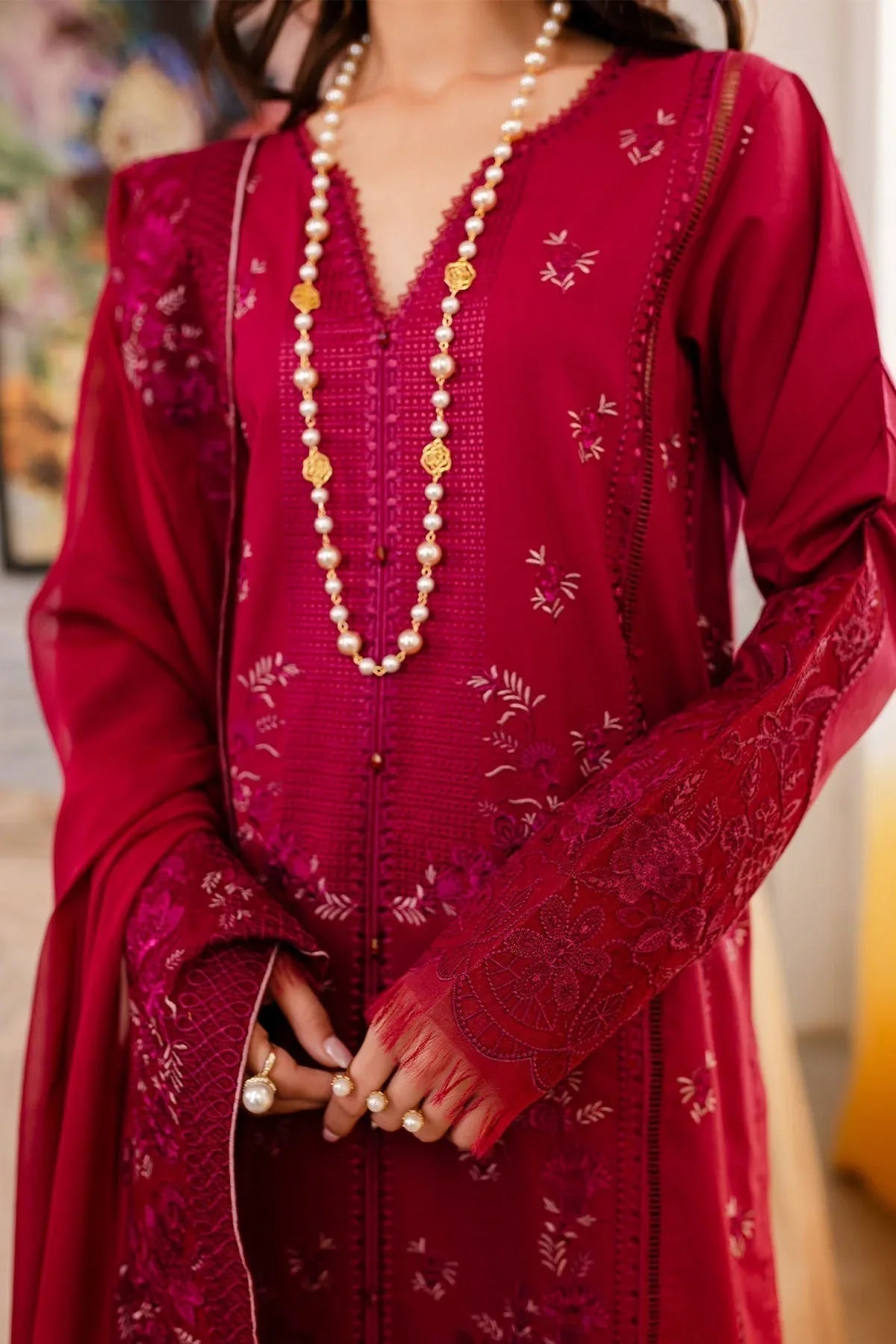 Nureh | Shades Of Summer | NP-492 - Rang-e-Khaas