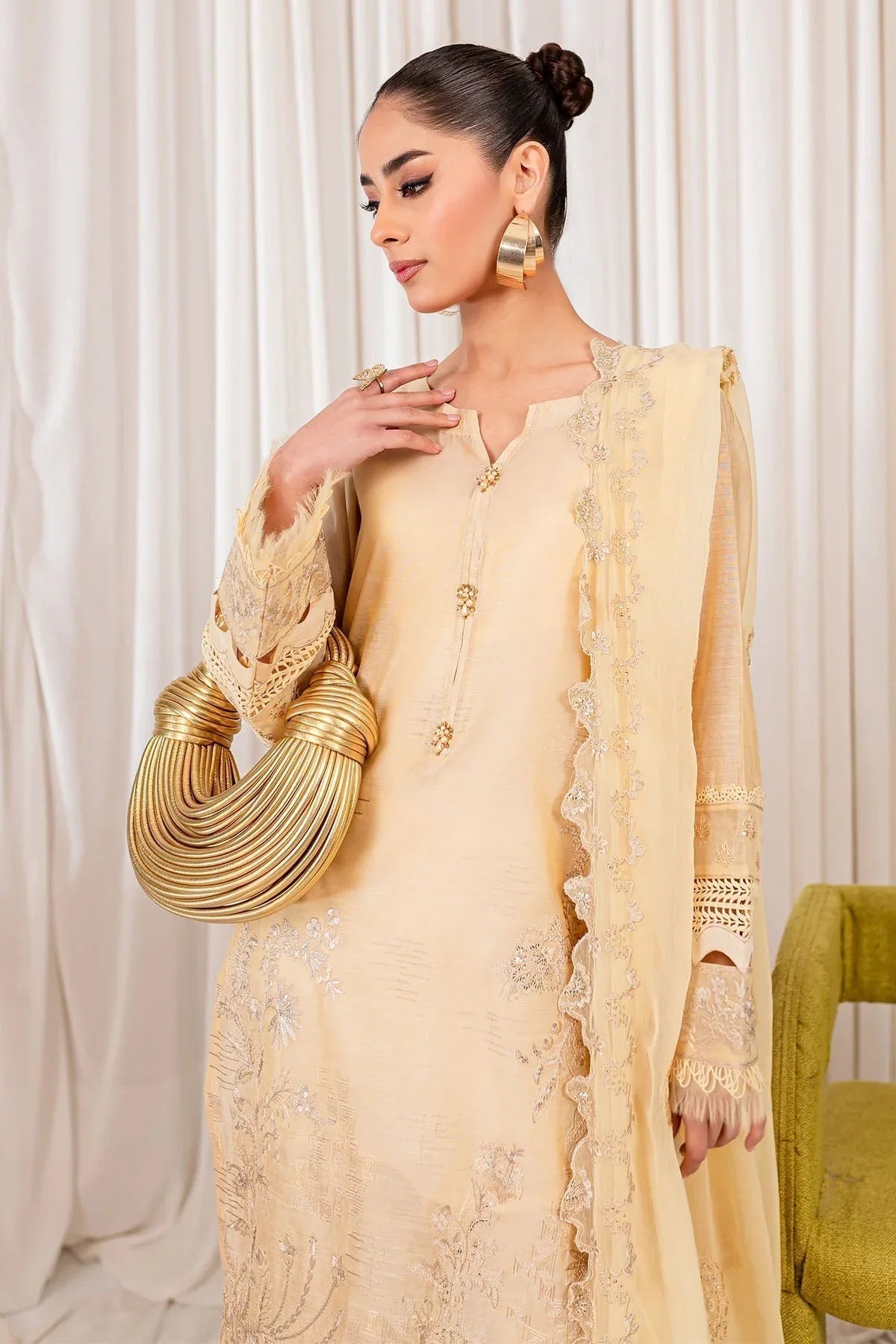Nureh | Shades Of Summer | NP-454 - Rang-e-Khaas
