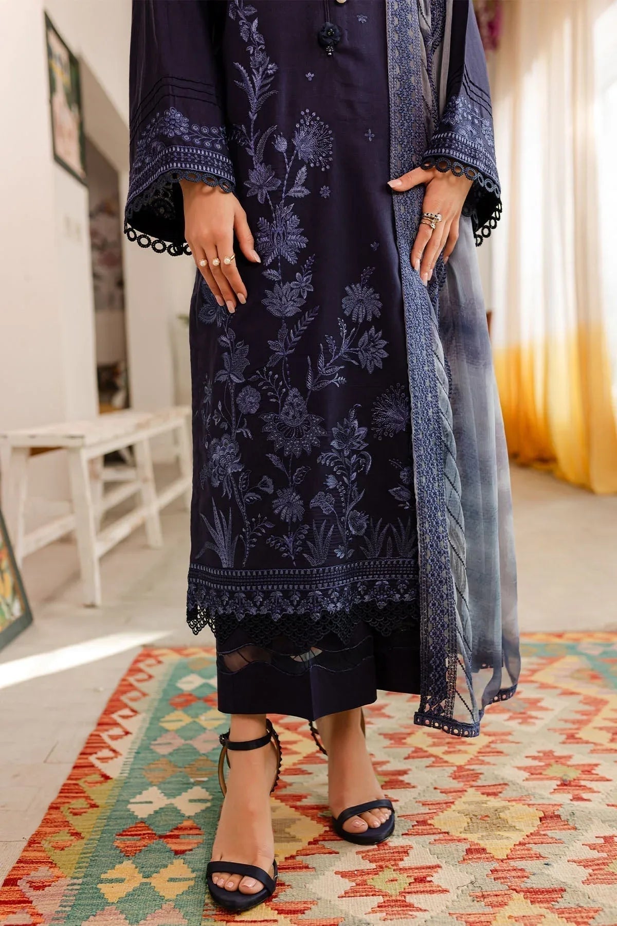 Nureh | Shades Of Summer | NP-498 - Rang-e-Khaas