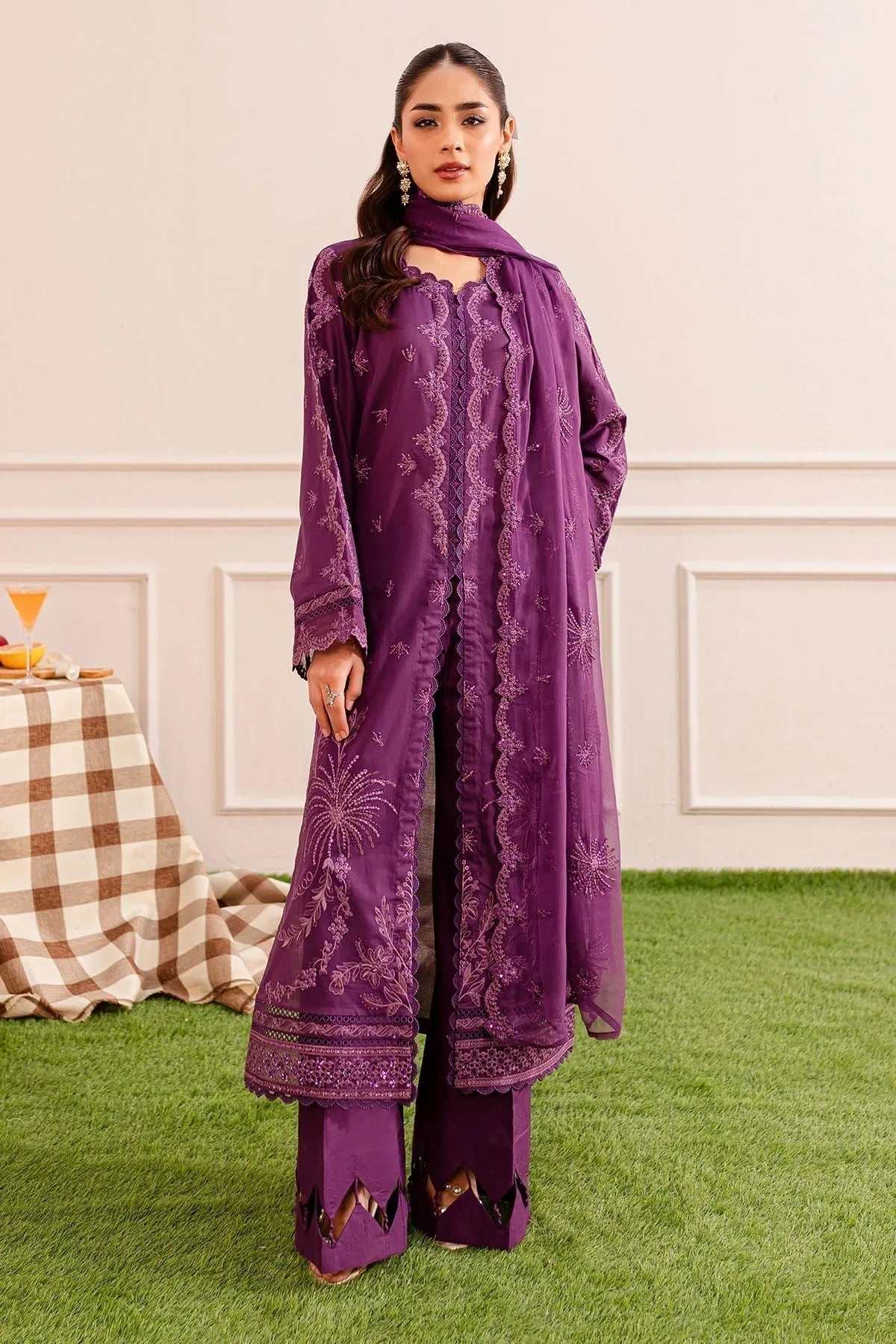 Nureh | Shades Of Summer | NP-465 - Rang-e-Khaas