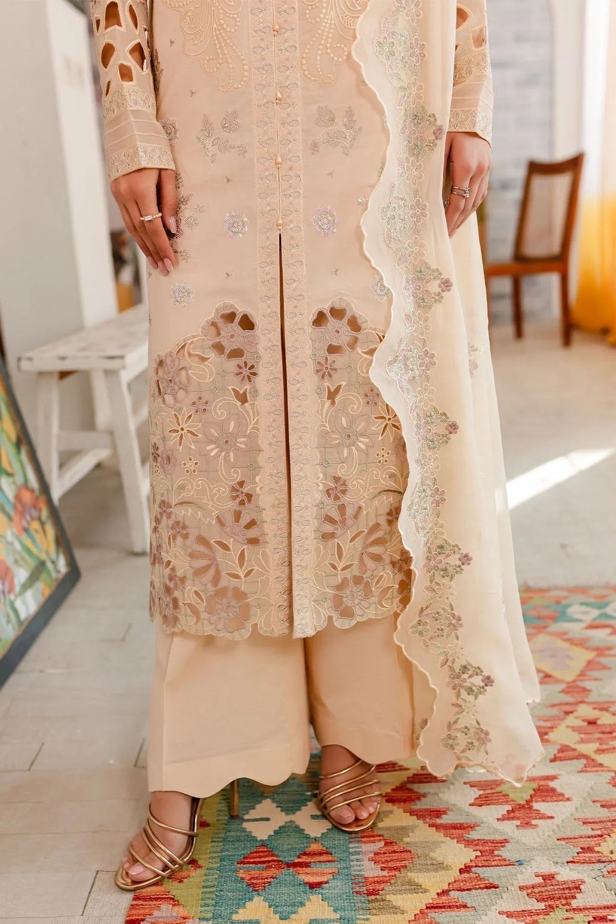 Nureh | Shades Of Summer | NP-489 - Rang-e-Khaas