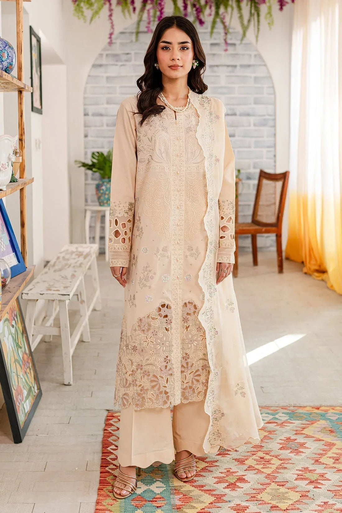 Nureh | Shades Of Summer | NP-489 - Rang-e-Khaas