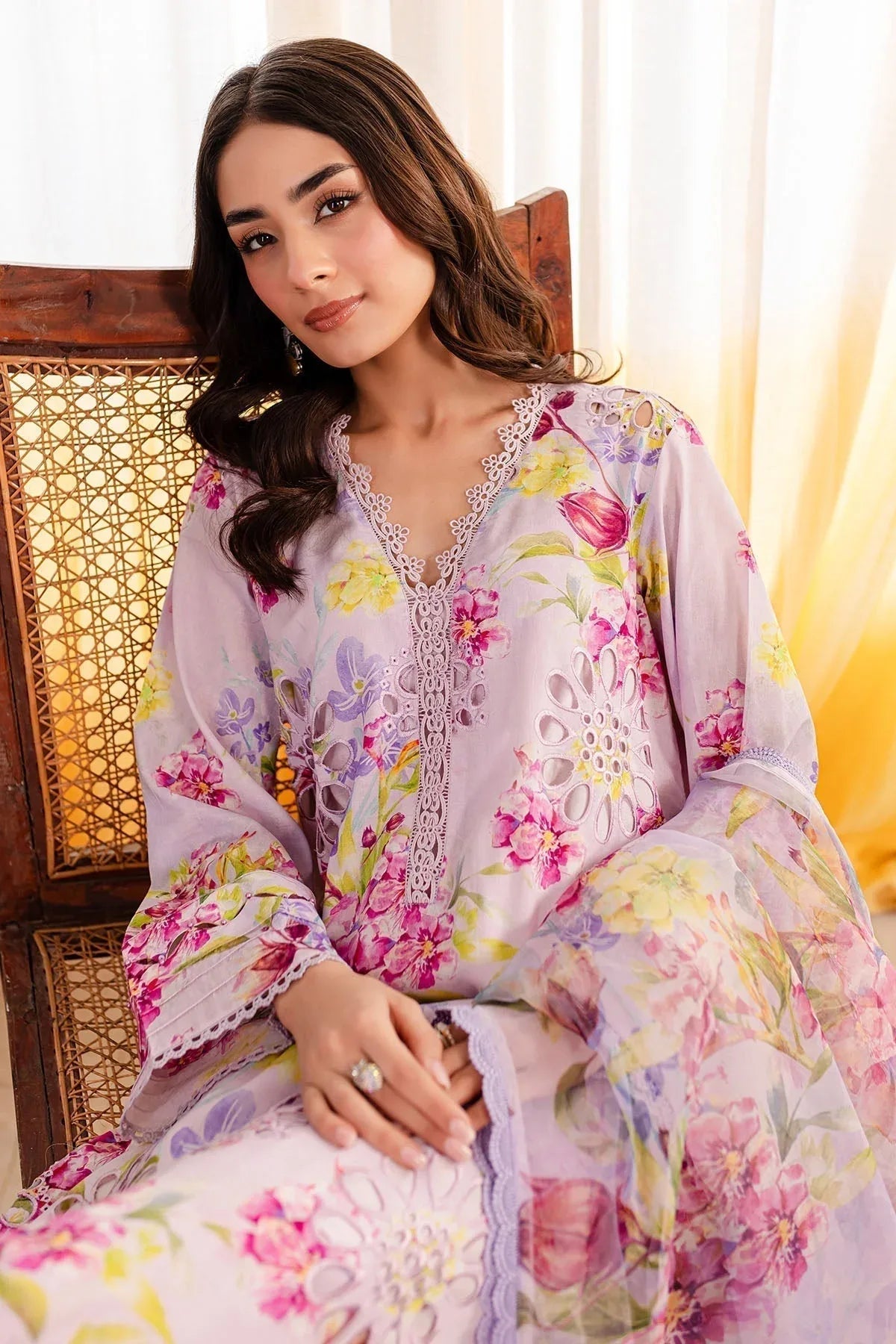 Nureh | Shades Of Summer | NP-496 - Rang-e-Khaas