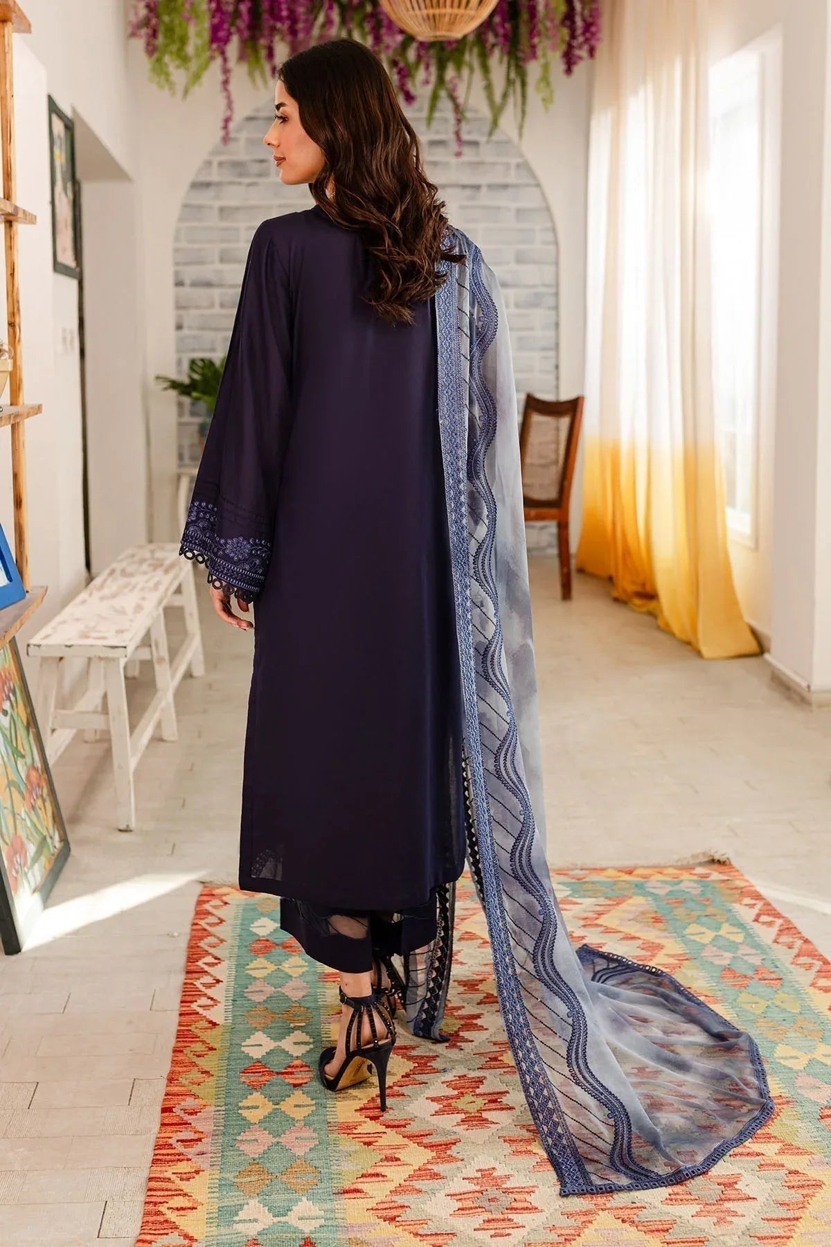 Nureh | Shades Of Summer | NP-498 - Rang-e-Khaas