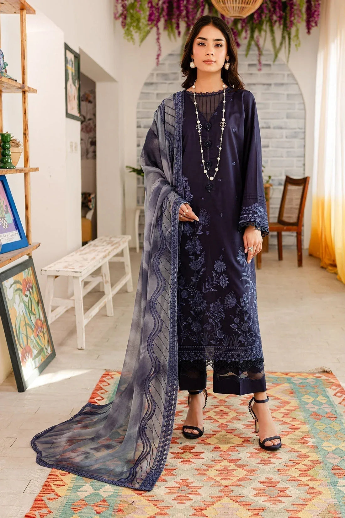 Nureh | Shades Of Summer | NP-498 - Rang-e-Khaas