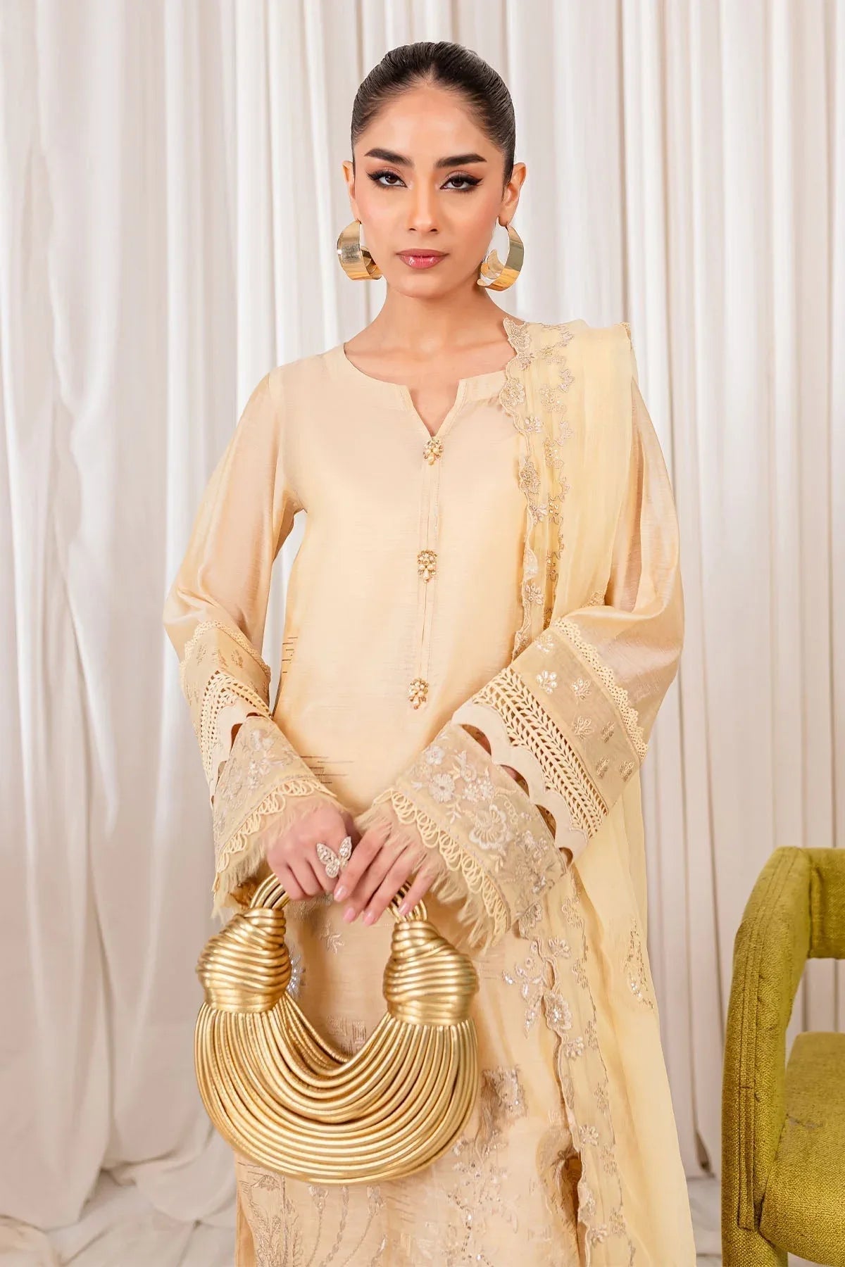 Nureh | Shades Of Summer | NP-454 - Rang-e-Khaas