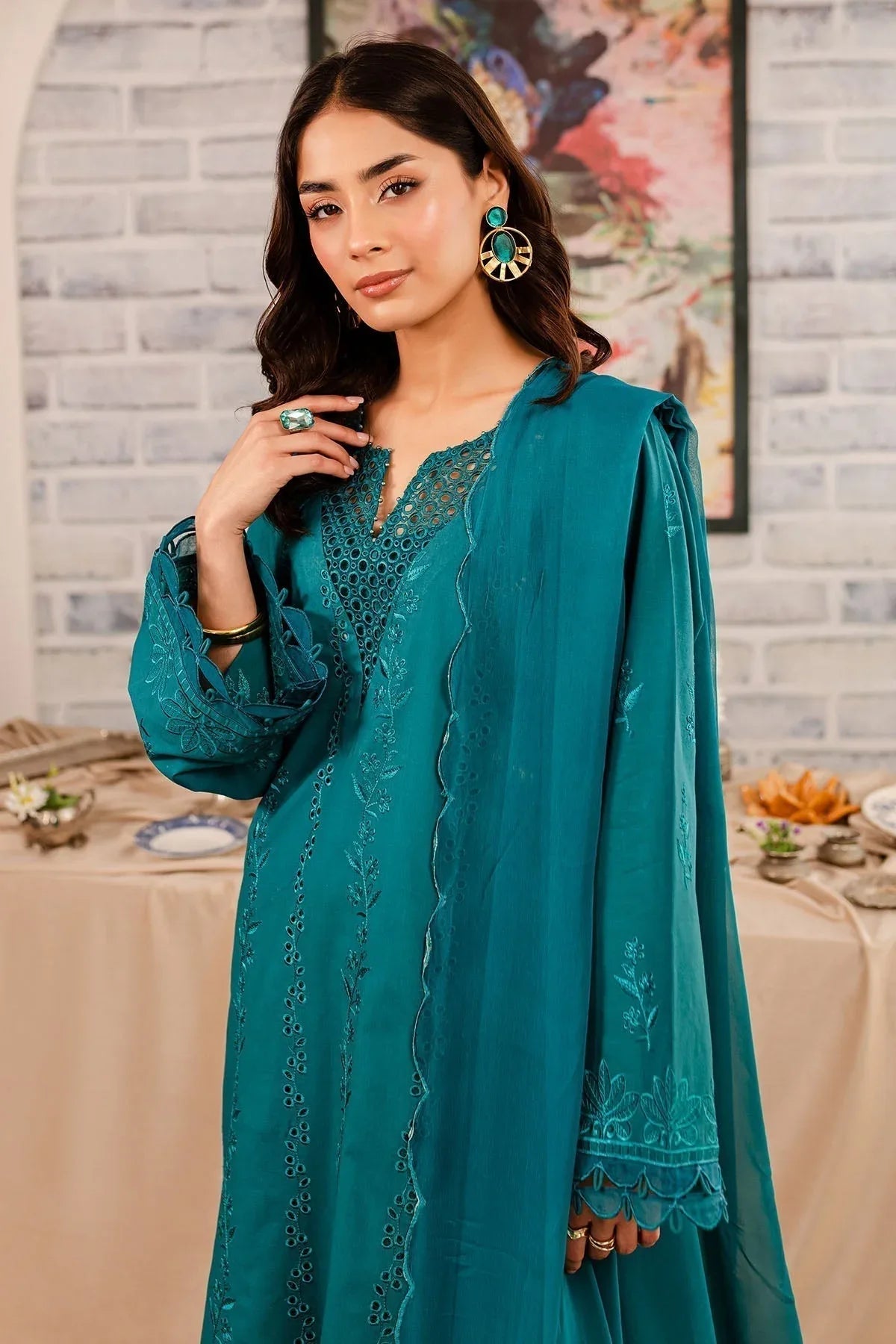 Nureh | Shades Of Summer | NP-495 - Rang-e-Khaas