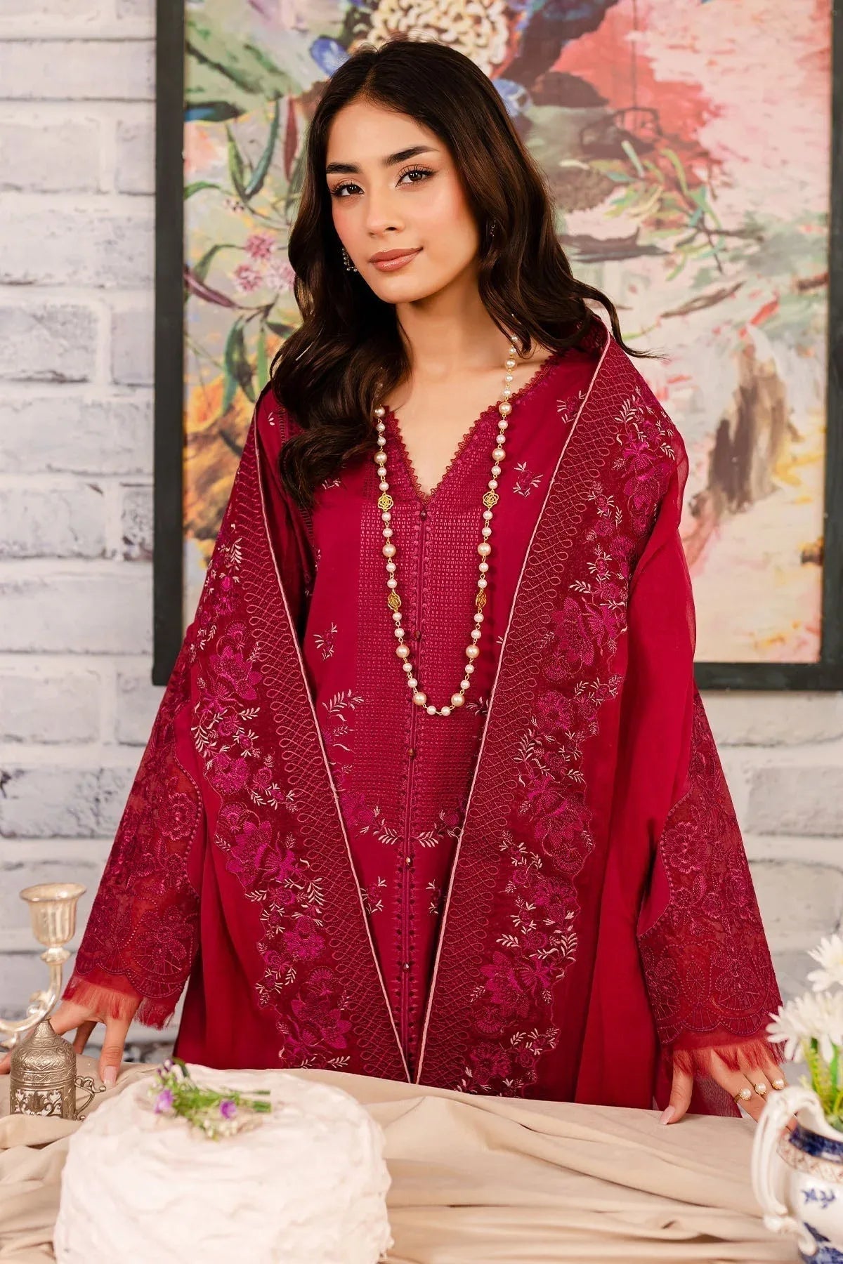 Nureh | Shades Of Summer | NP-492 - Rang-e-Khaas