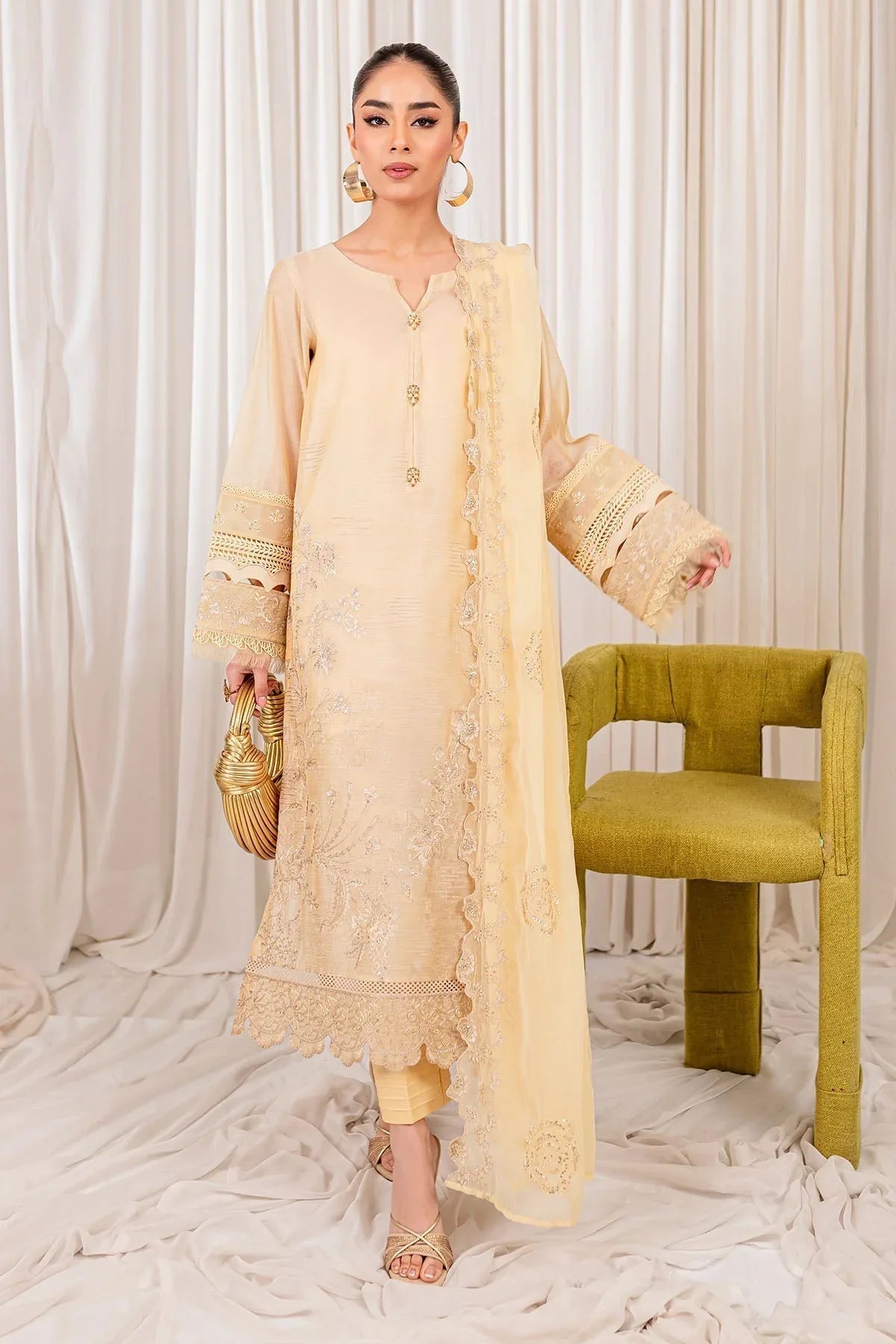 Nureh | Shades Of Summer | NP-454 - Rang-e-Khaas