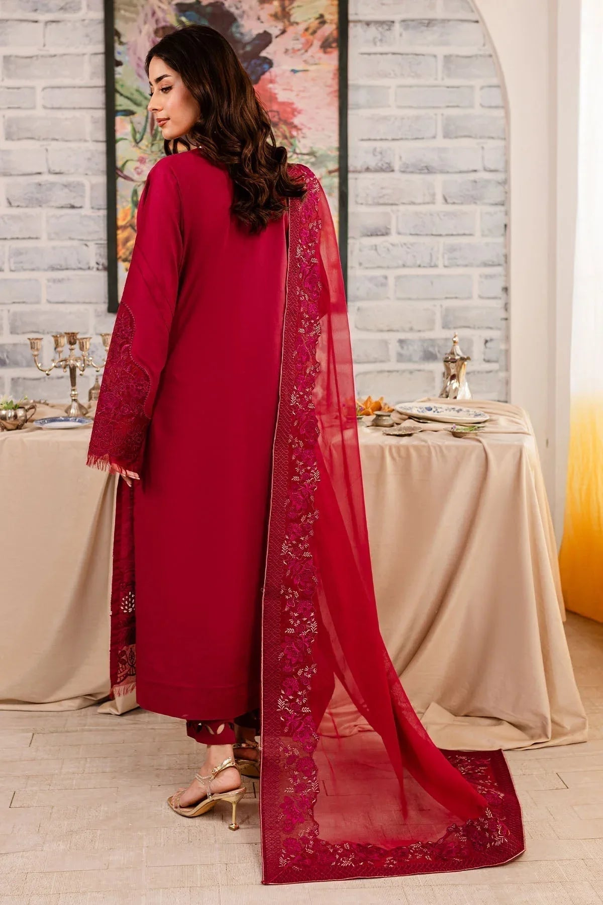 Nureh | Shades Of Summer | NP-492 - Rang-e-Khaas