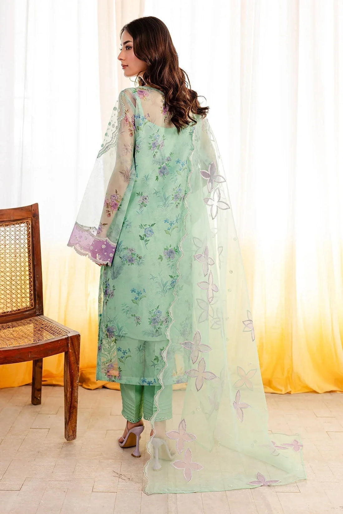 Nureh | Shades Of Summer | NP-491 - Rang-e-Khaas
