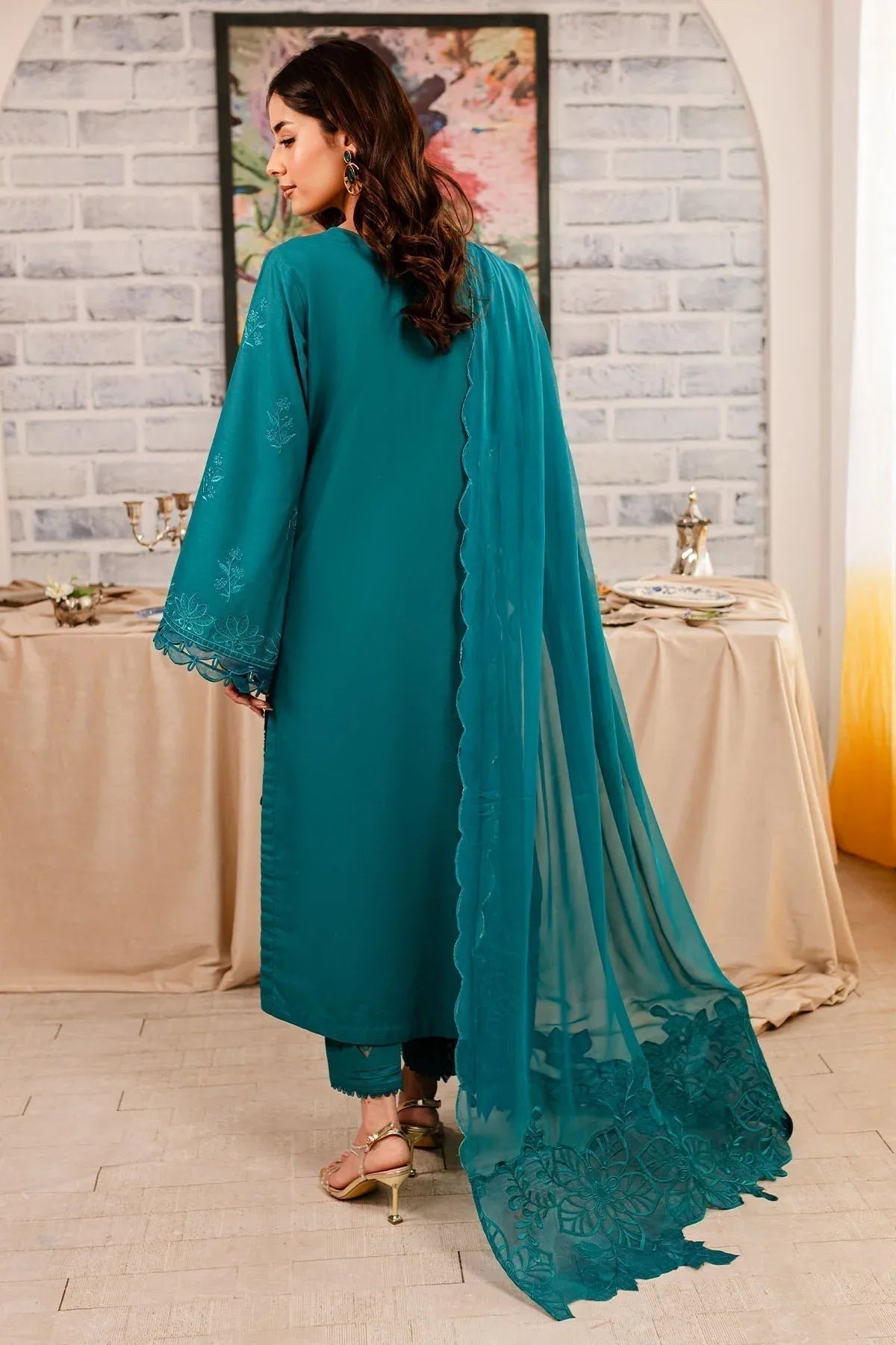 Nureh | Shades Of Summer | NP-495 - Rang-e-Khaas