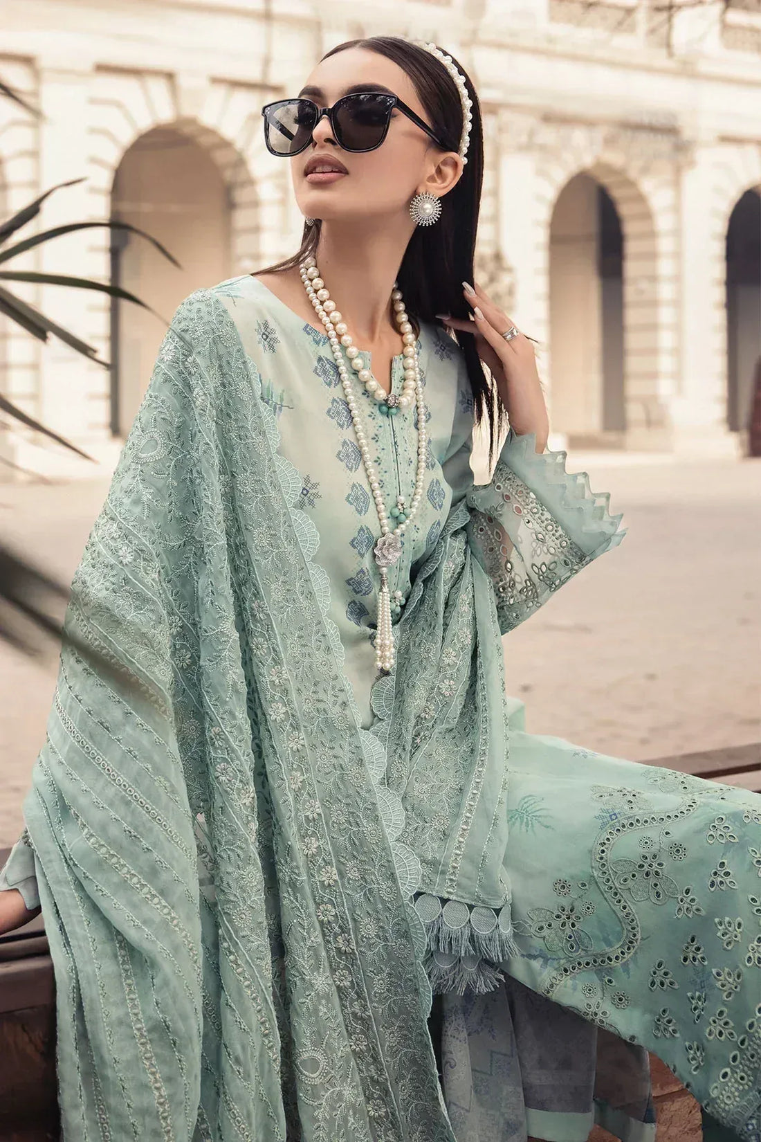 Nureh | Swiss Prints | NS-118 - Rang-e-Khaas
