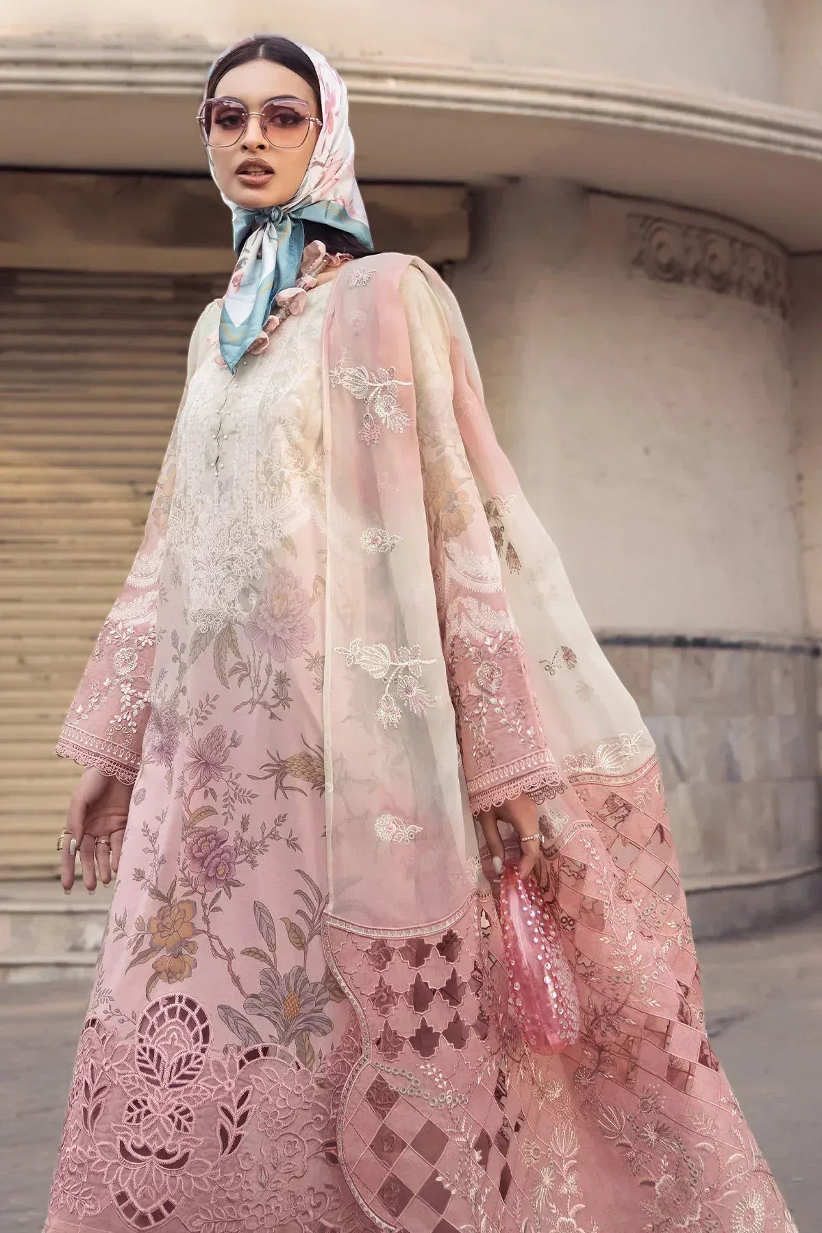 Nureh | Swiss Prints | NS-117 - Rang-e-Khaas