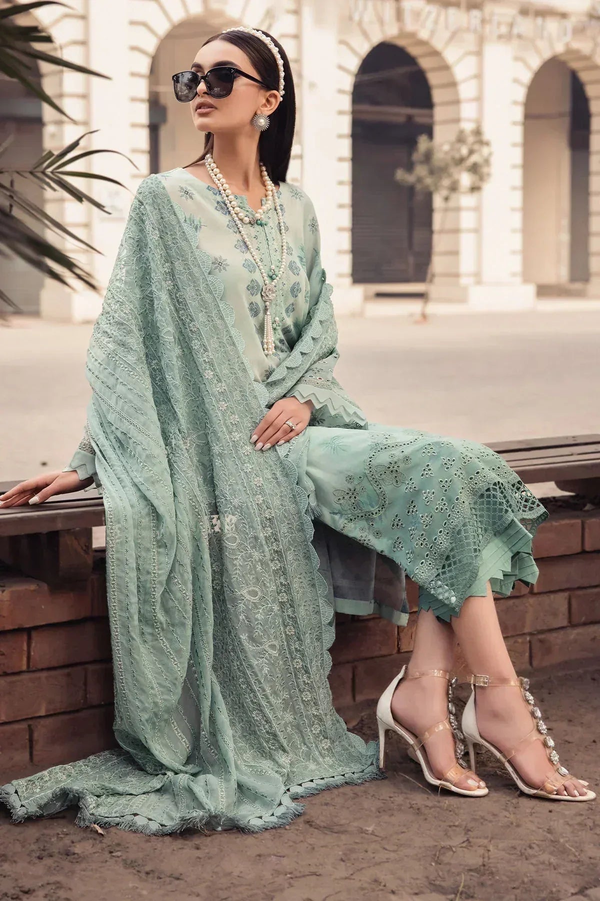 Nureh | Swiss Prints | NS-118 - Rang-e-Khaas