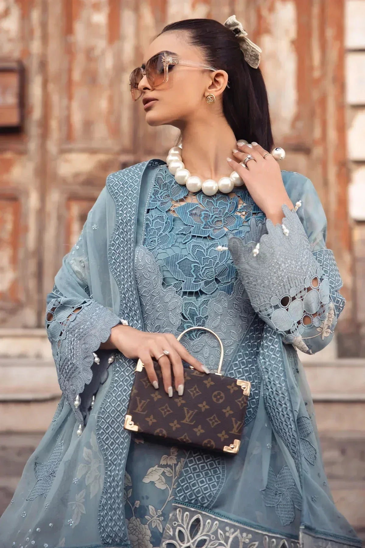 Nureh | Swiss Prints | NS-116 - Rang-e-Khaas