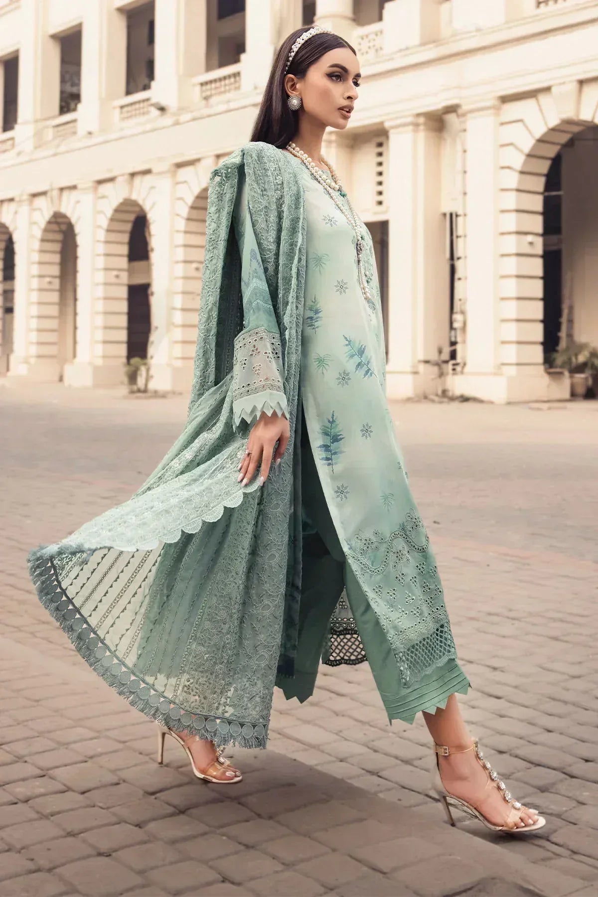 Nureh | Swiss Prints | NS-118 - Rang-e-Khaas