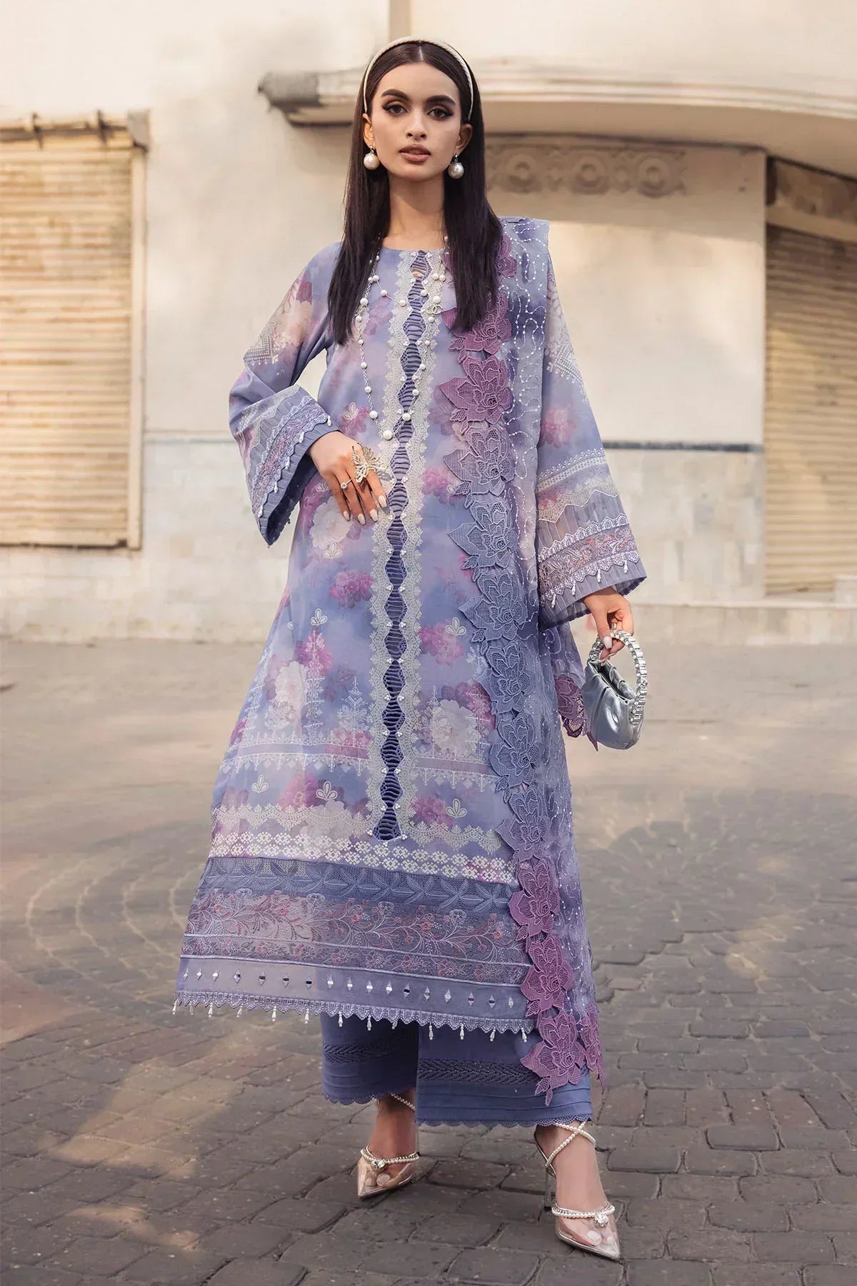 Nureh | Swiss Prints | NS-119 - Rang-e-Khaas