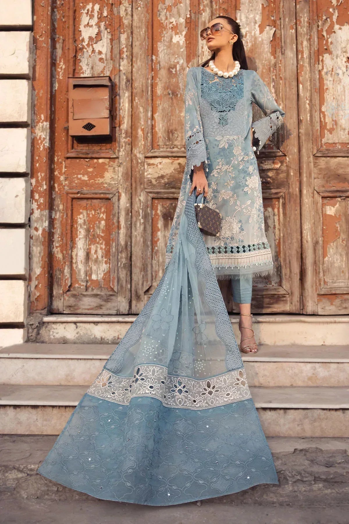Nureh | Swiss Prints | NS-116 - Rang-e-Khaas