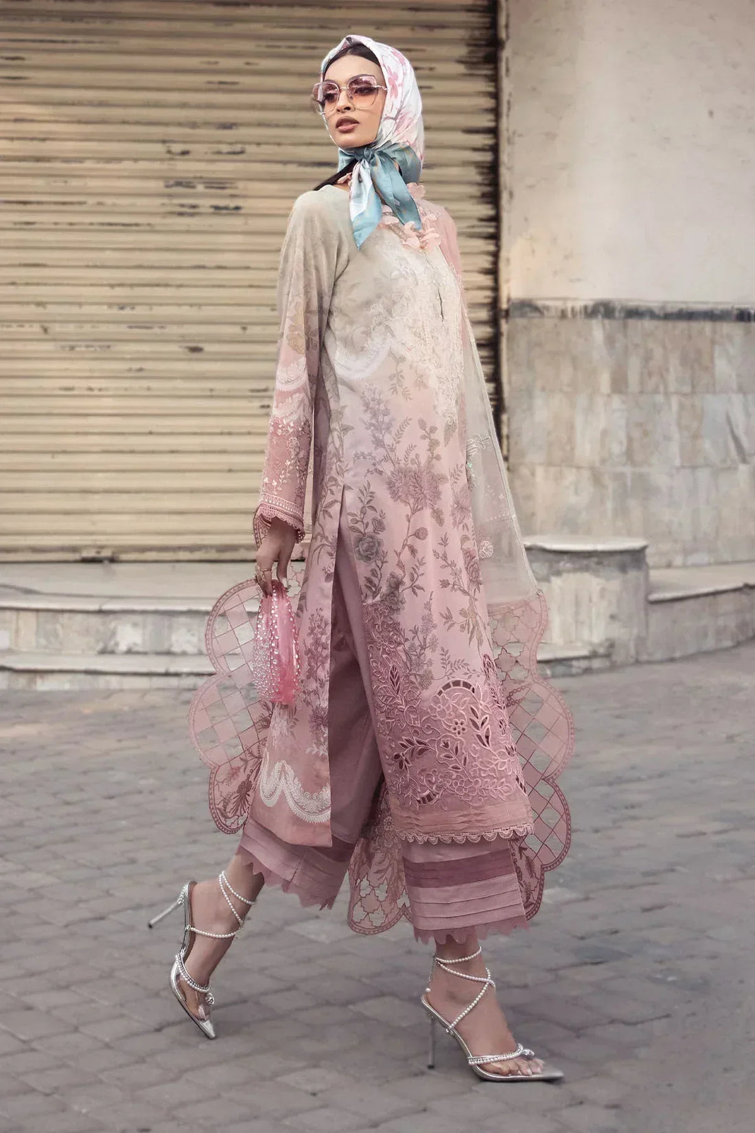 Nureh | Swiss Prints | NS-117 - Rang-e-Khaas