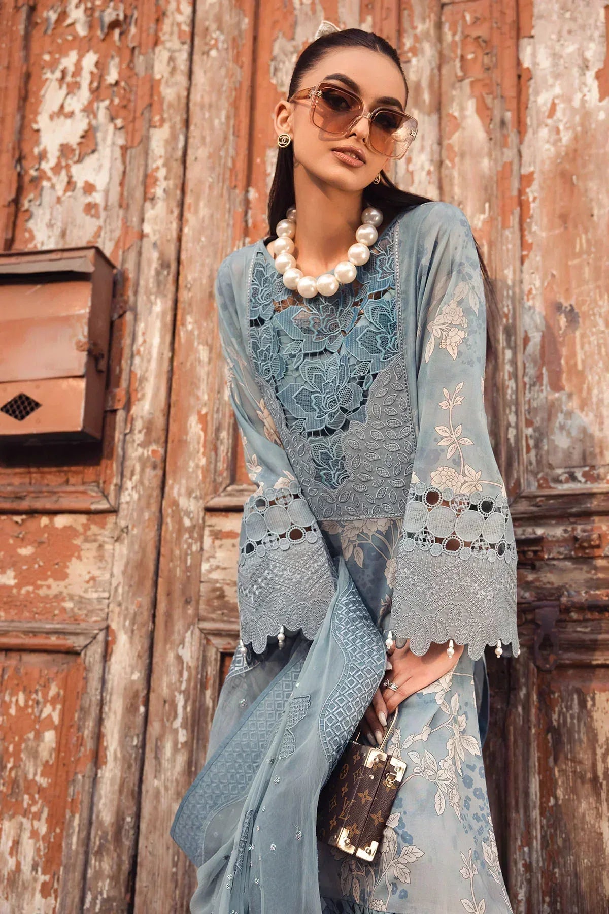 Nureh | Swiss Prints | NS-116 - Rang-e-Khaas