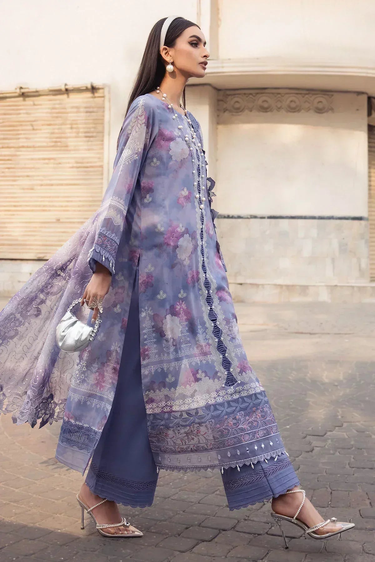 Nureh | Swiss Prints | NS-119 - Rang-e-Khaas
