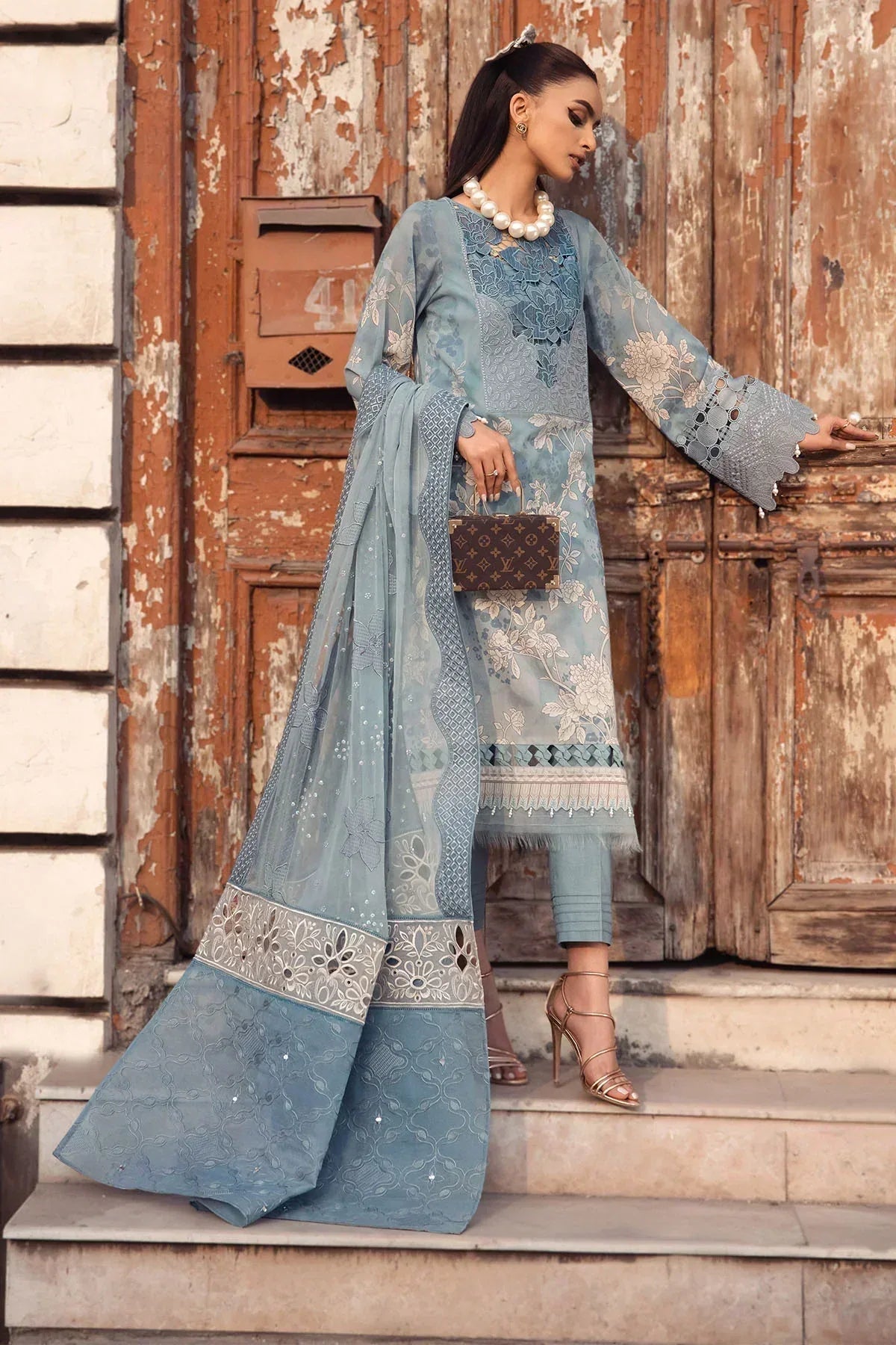 Nureh | Swiss Prints | NS-116 - Rang-e-Khaas